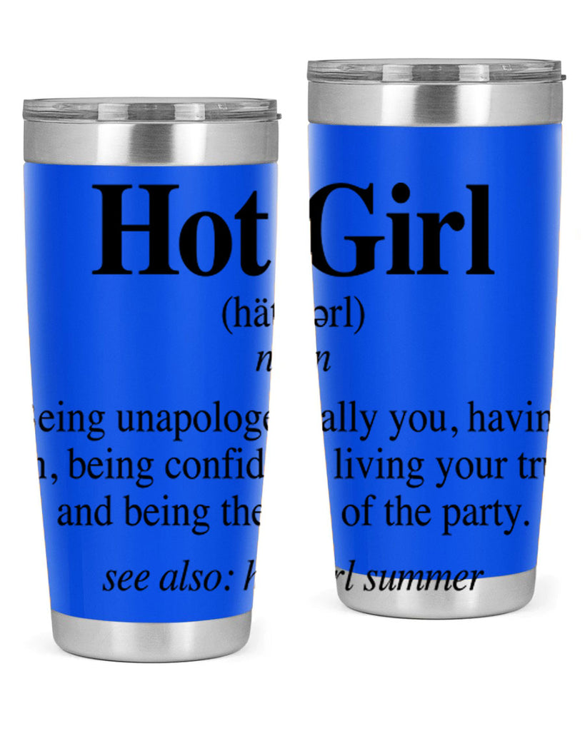 hot girl  summer definition 125#- black words phrases- Cotton Tank