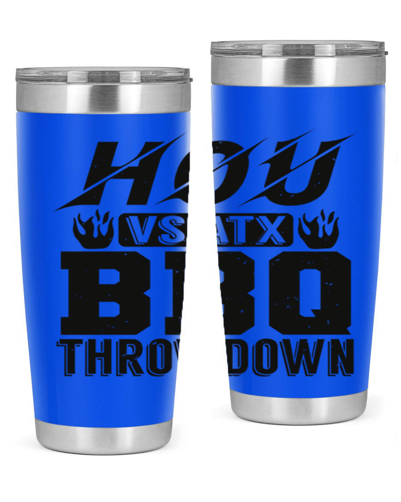 hou vs atx bbq 42#- bbq- Tumbler