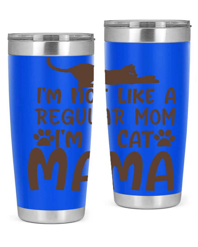 im not like a regular mom im a cat mama 256#- mom- Tumbler