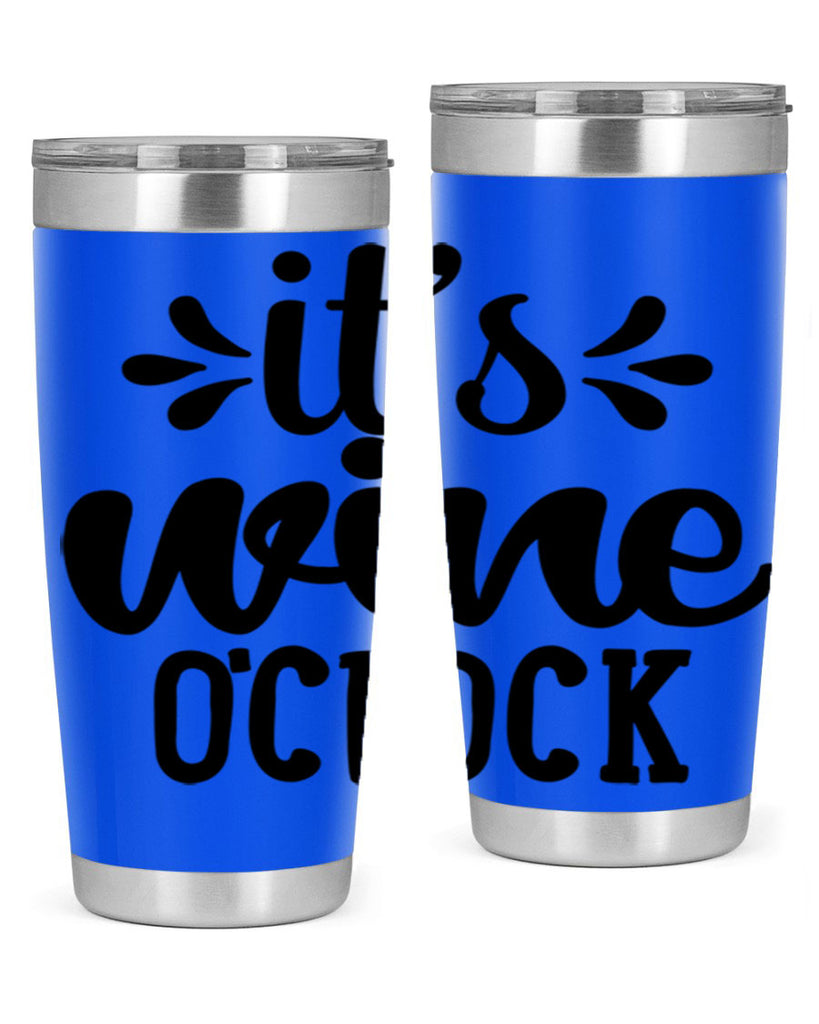 it is wine oclock 190#- wine- Tumbler