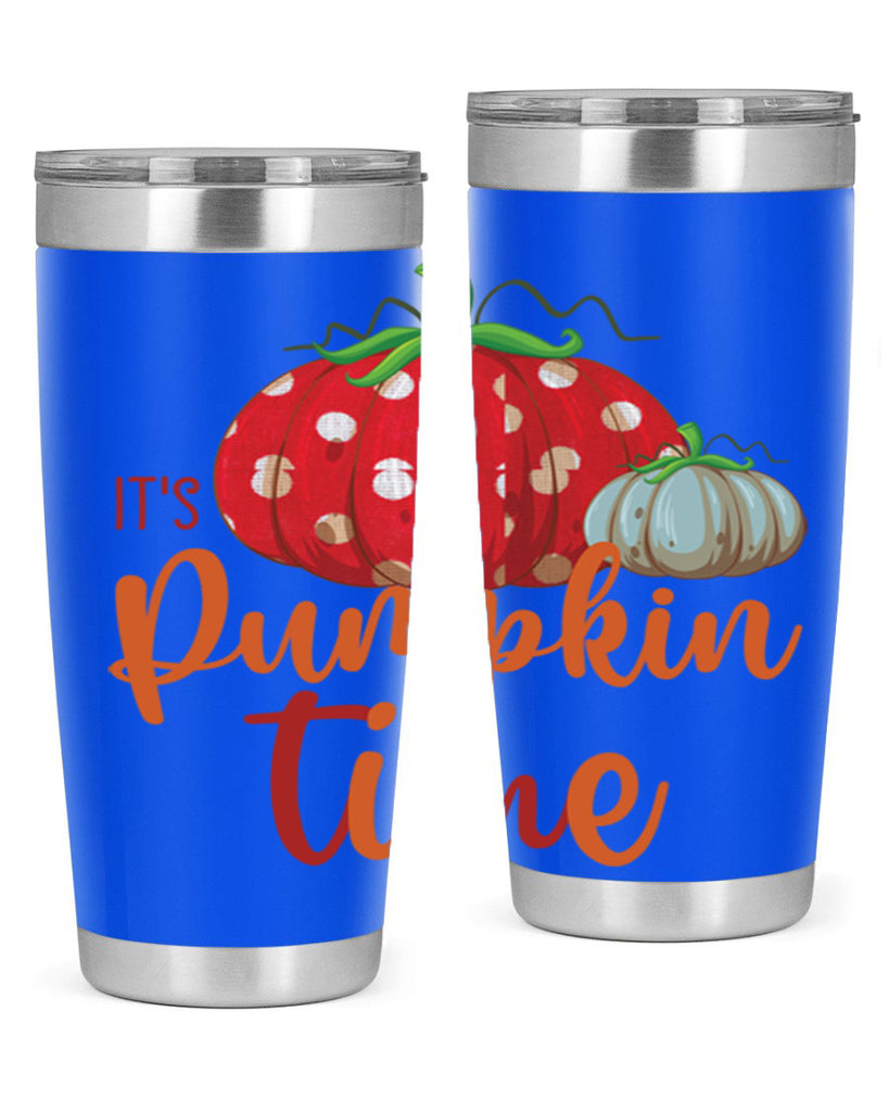 it s pumpkin time 368#- fall- Tumbler