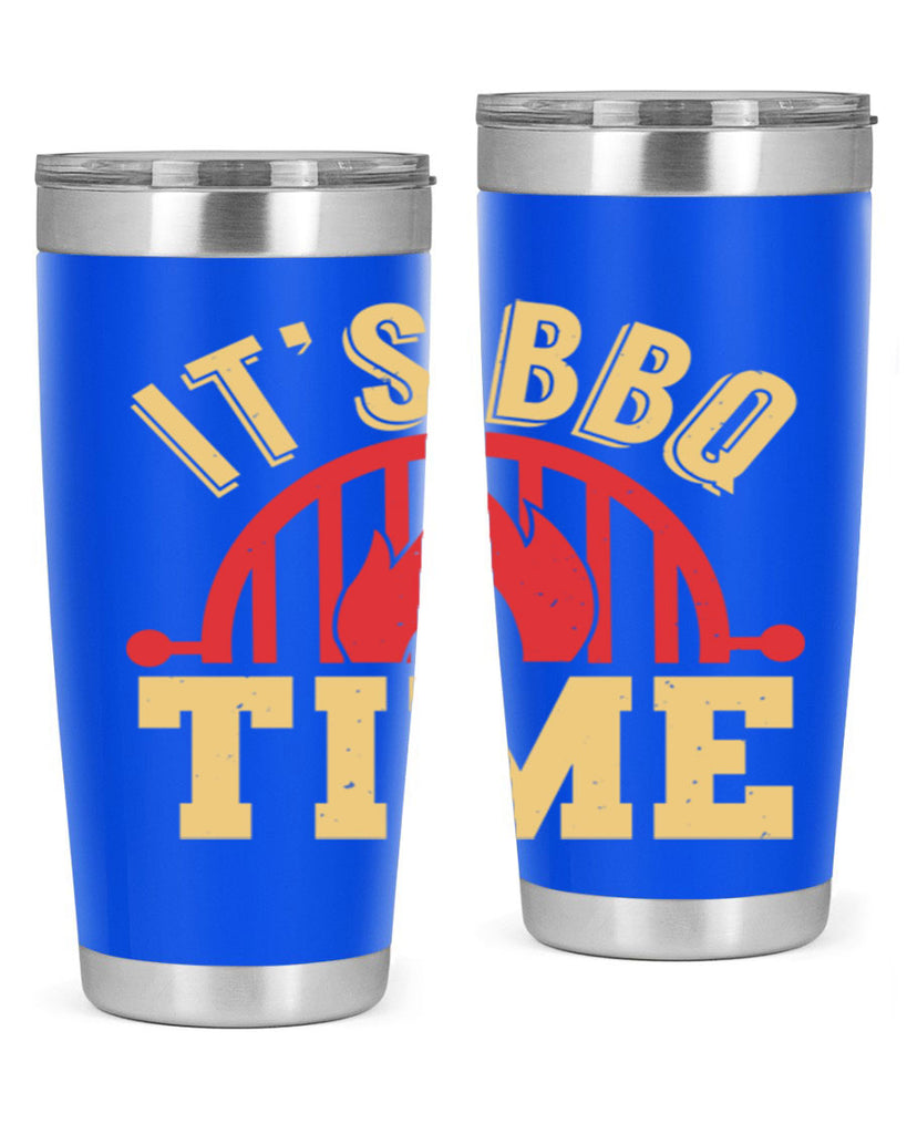 its bbq time 32#- bbq- Tumbler