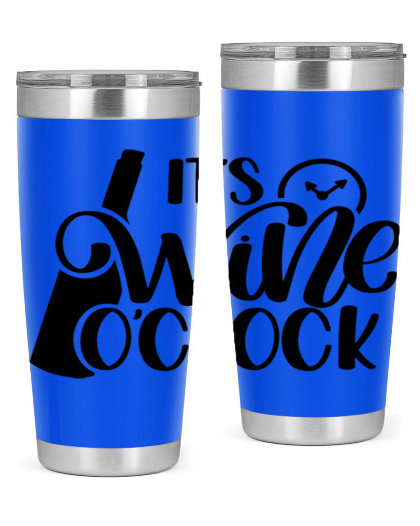 its wine oclock 47#- wine- Tumbler