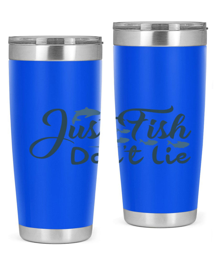 just fish 68#- fishing- Tumbler