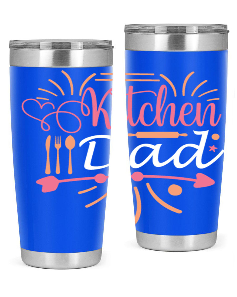 kitchen dad 84#- fathers day- Tumbler