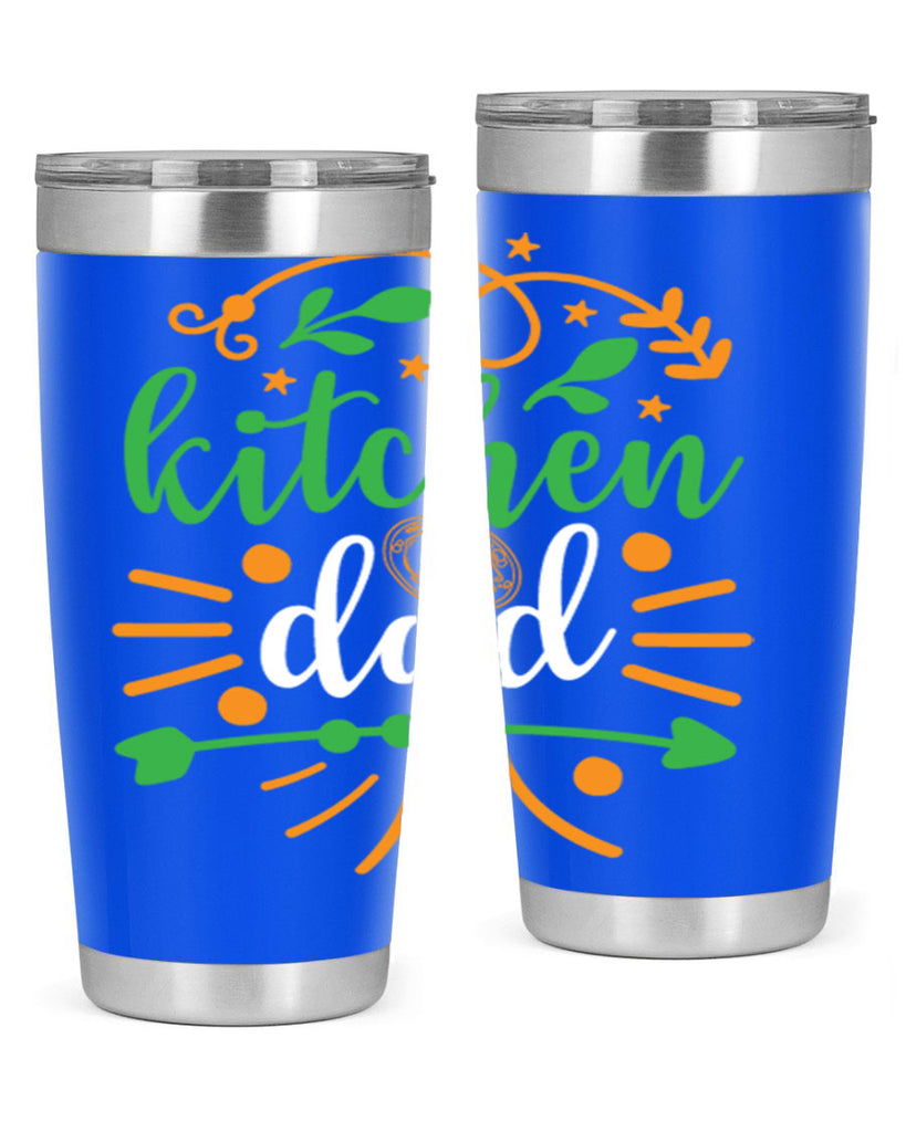 kitchen dad 85#- fathers day- Tumbler