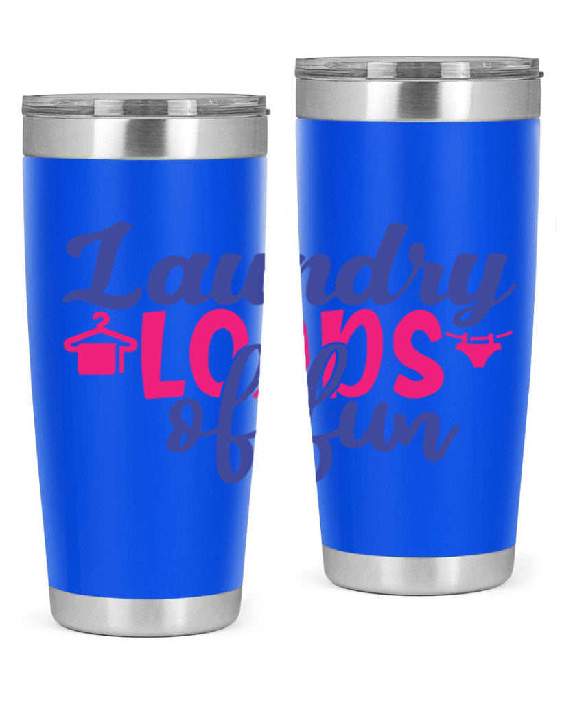 laundry loads of fun 8#- laundry- Tumbler