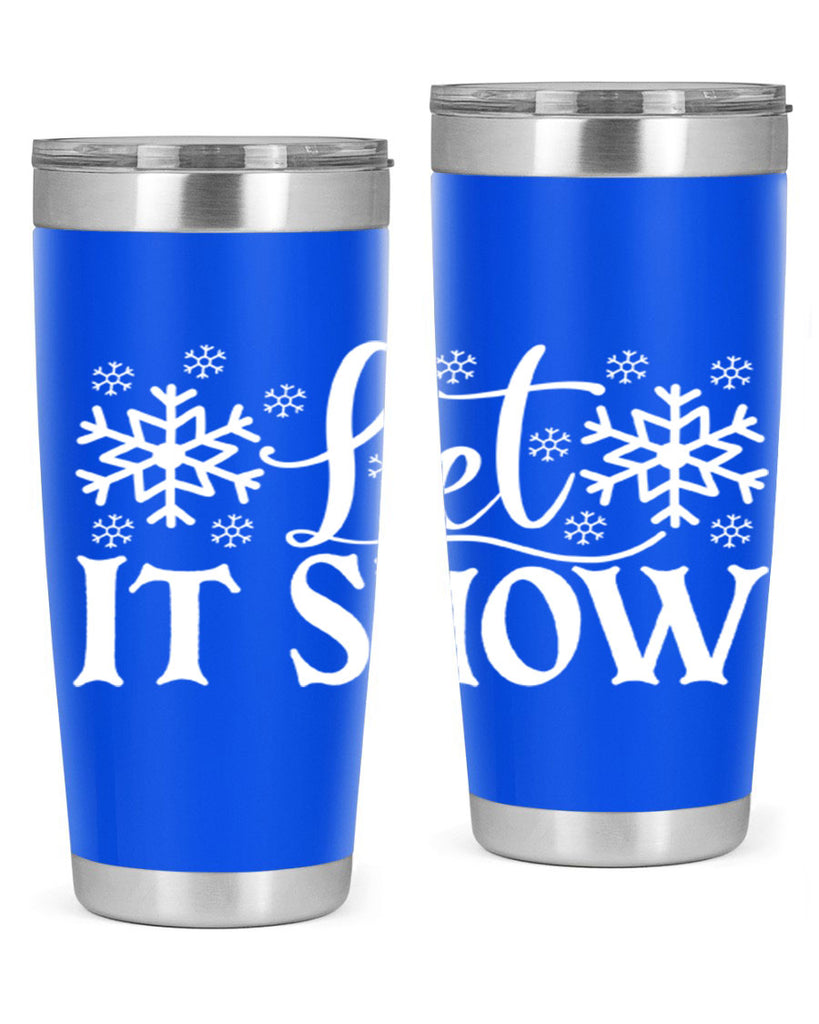 let it snow 26#- kitchen- Tumbler