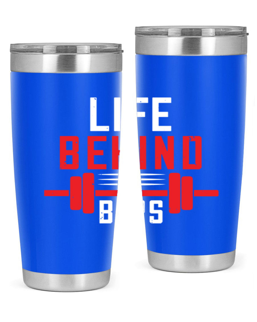 life behind bars 85#- gym- Tumbler