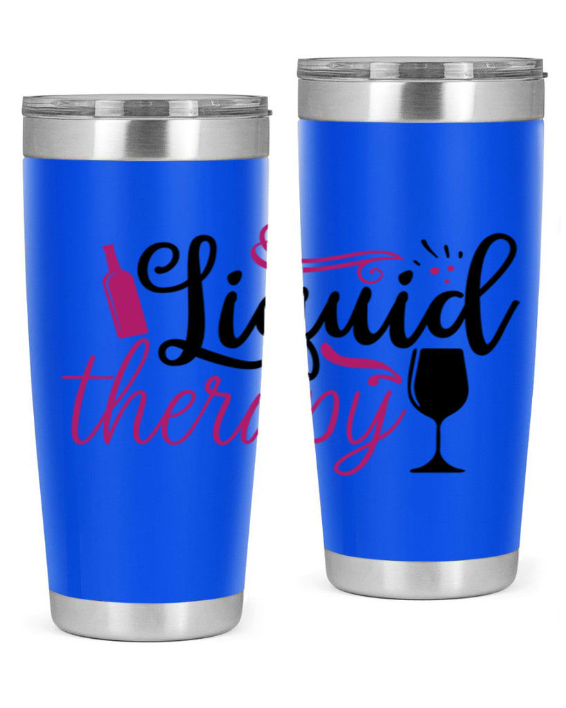 liquid therapy 185#- wine- Tumbler