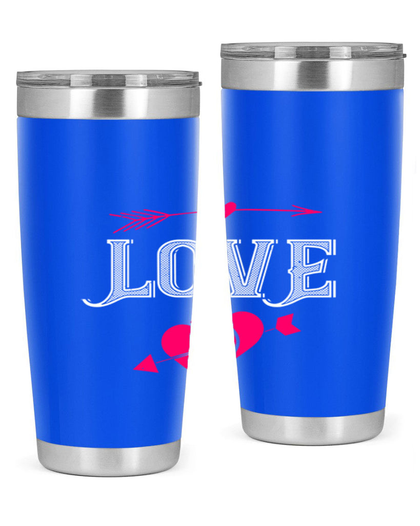 love 41#- valentines day- Tumbler