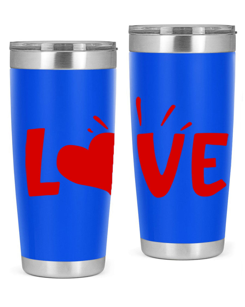 love 75#- valentines day- Tumbler
