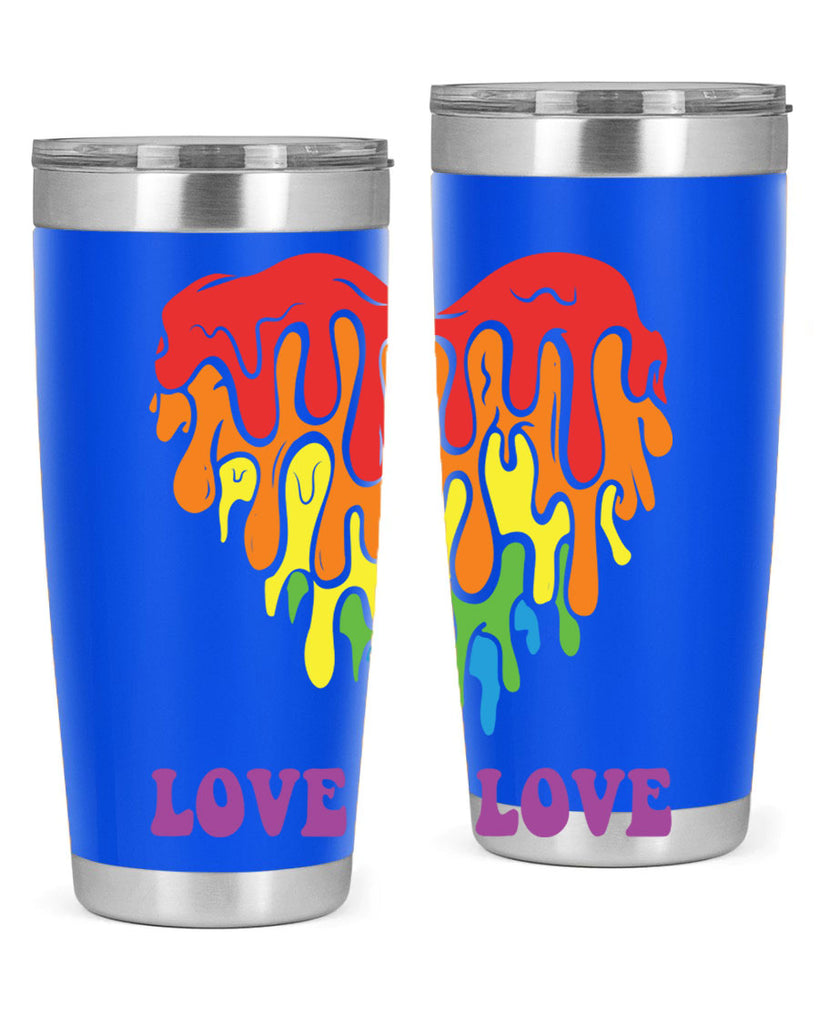 love is love rainbow ice lgbt 85#- lgbt- Tumbler