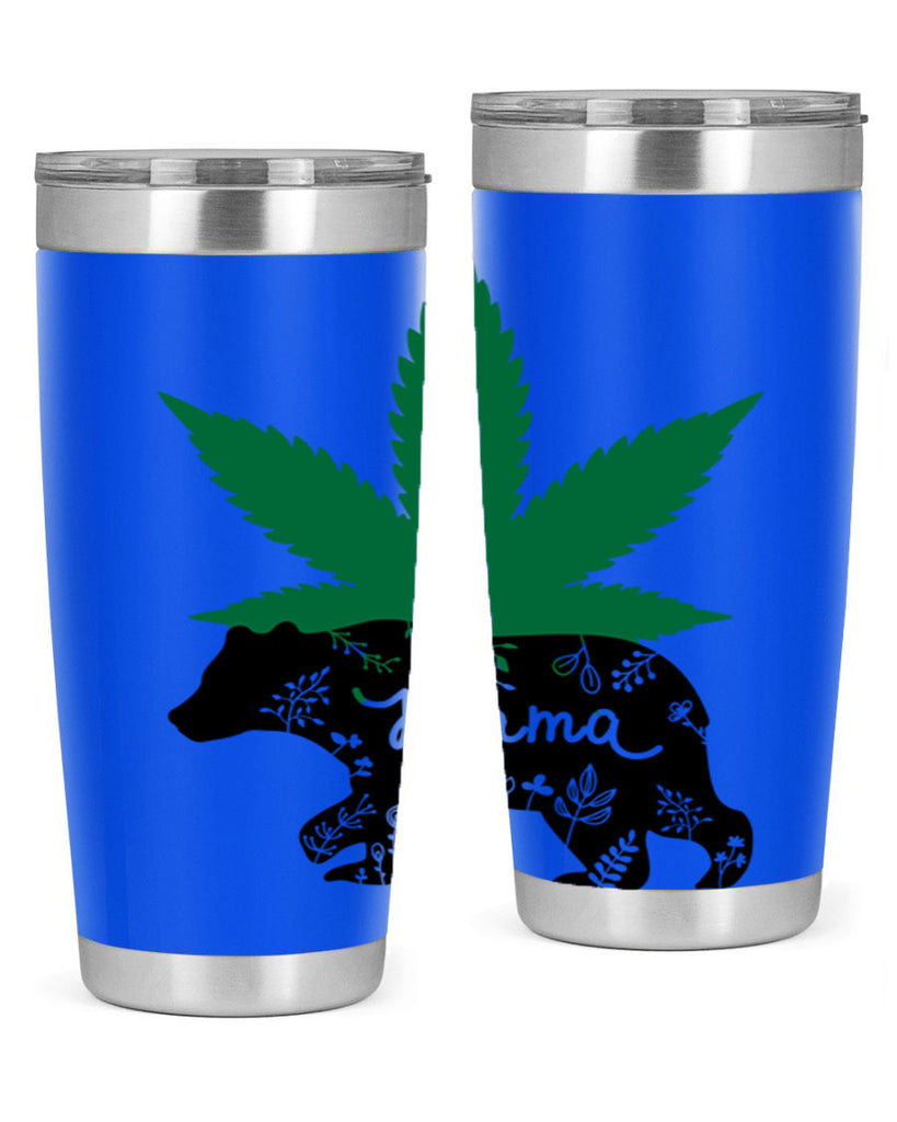 mama bear weed 196#- marijuana- Tumbler