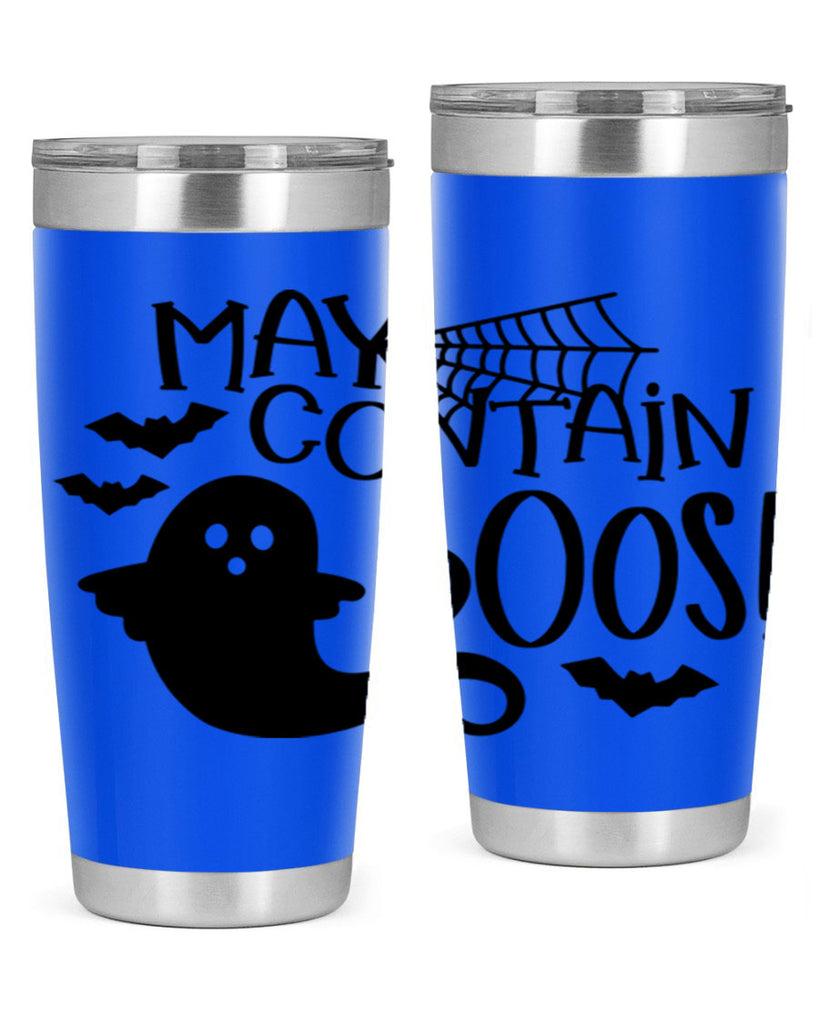 may contains boos 45#- halloween- Tumbler