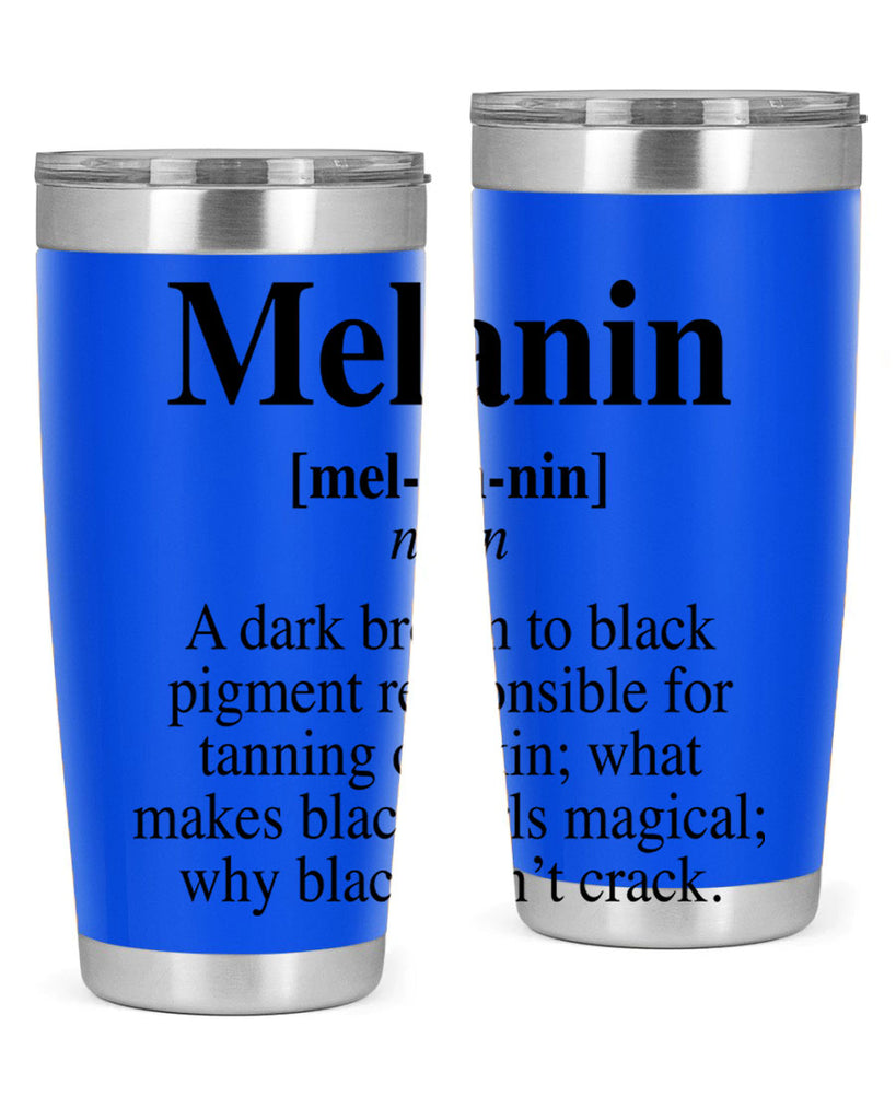 melanin definition 78#- black words phrases- Cotton Tank