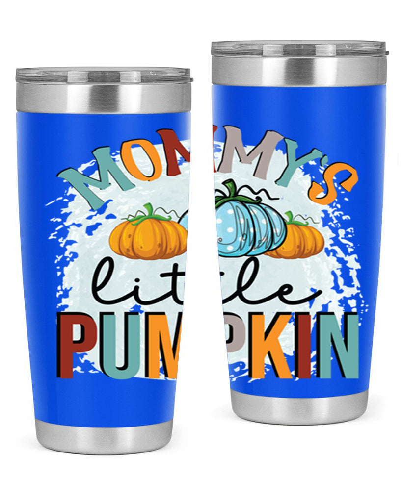 mommy s little pumpkin 426#- fall- Tumbler