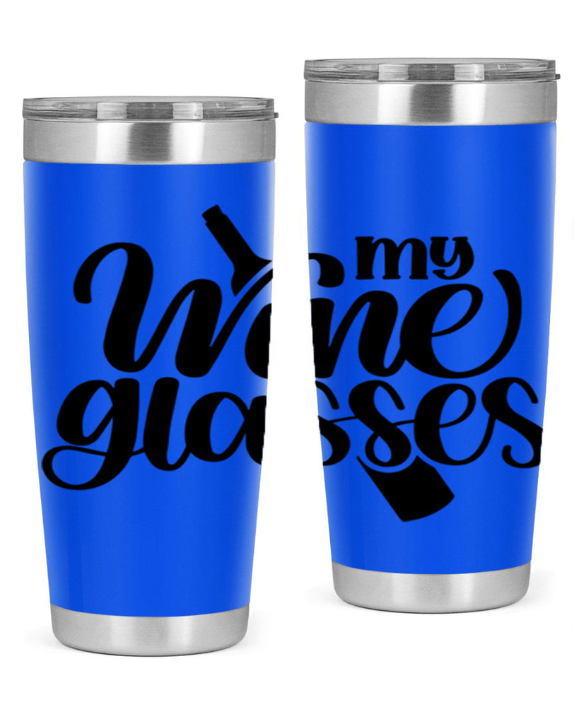 my wine glasses 35#- wine- Tumbler