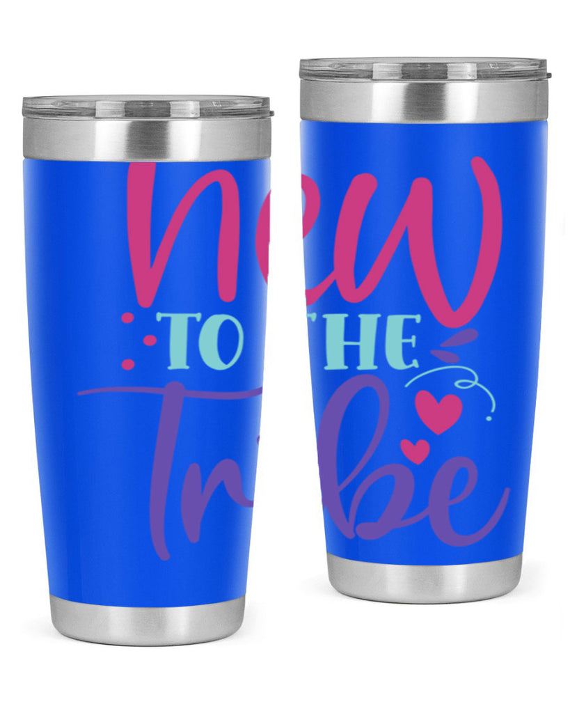 new to the tribe Style 212#- baby- tumbler