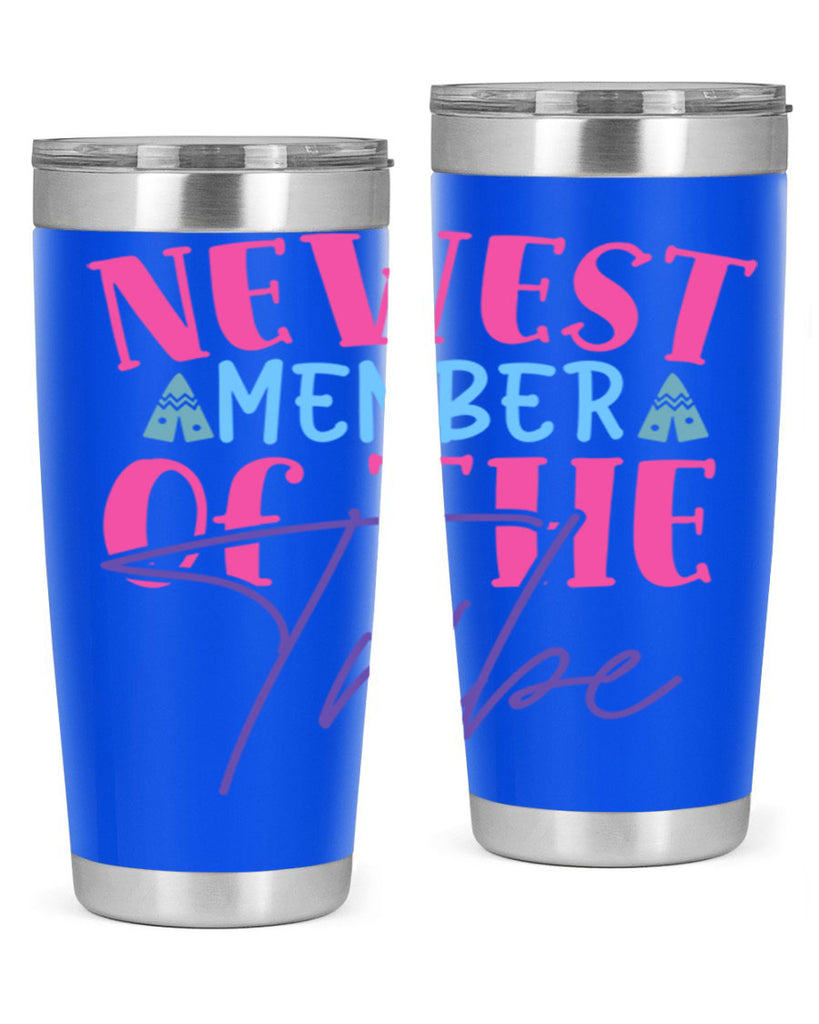 newest member of the tribe Style 211#- baby- tumbler