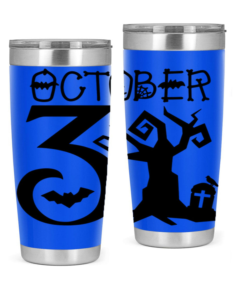 october 42#- halloween- Tumbler