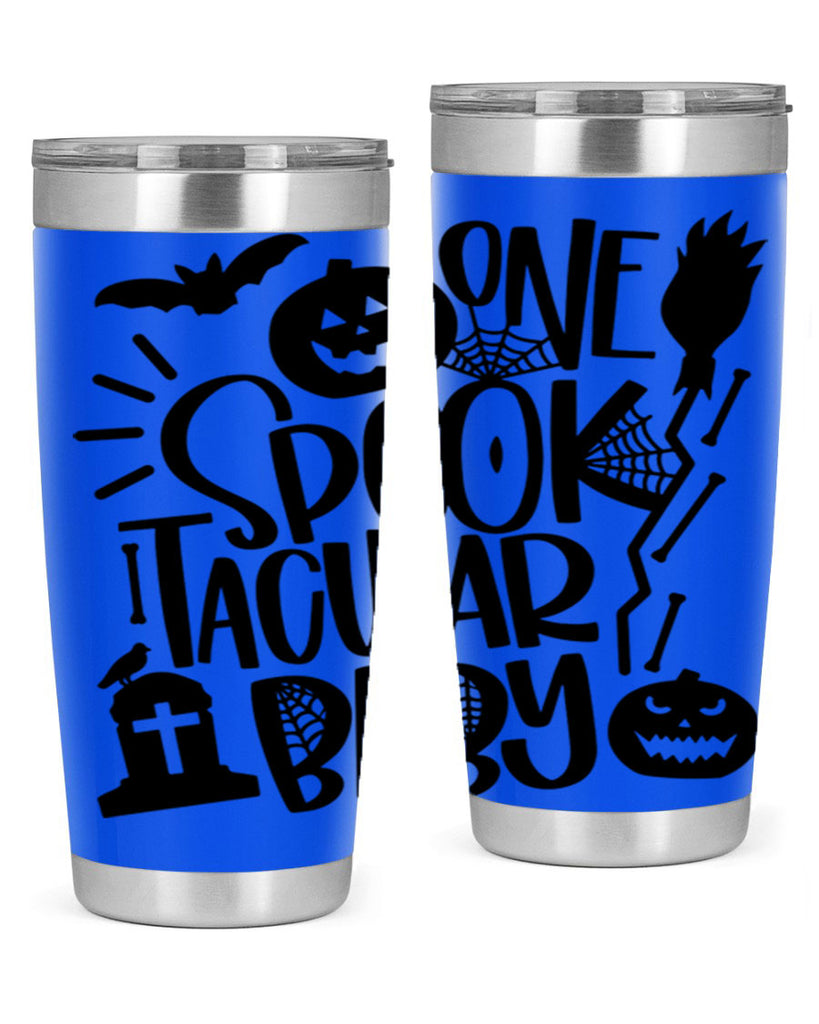 one spooktacular baby 39#- halloween- Tumbler