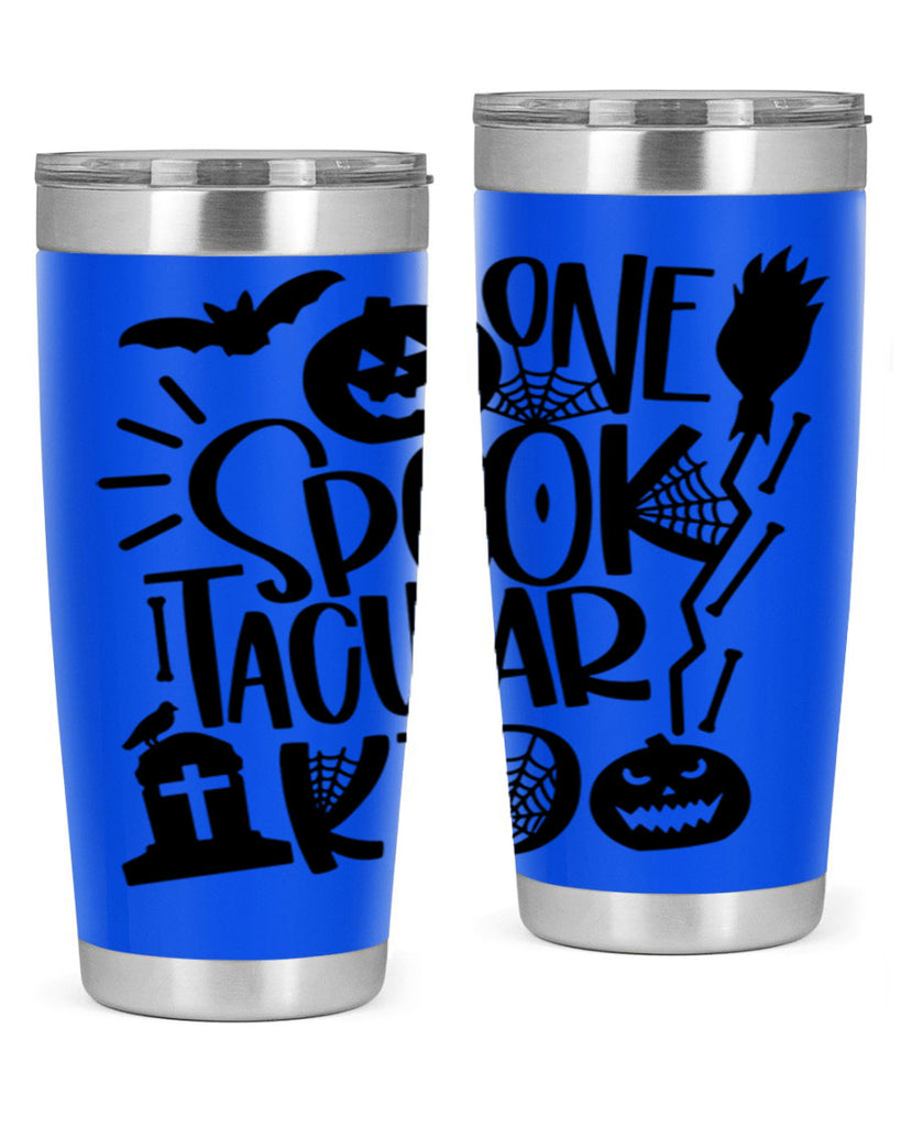 one spooktacular kid 35#- halloween- Tumbler