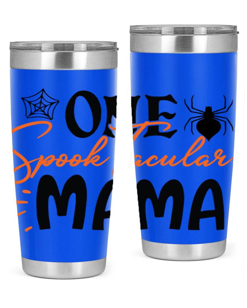 one spooktacular mama 110#- halloween- Tumbler