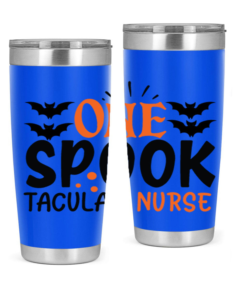 one spooktacular nurse 109#- halloween- Tumbler