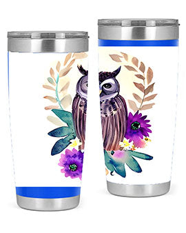 owl 17#- owl- Tumblers