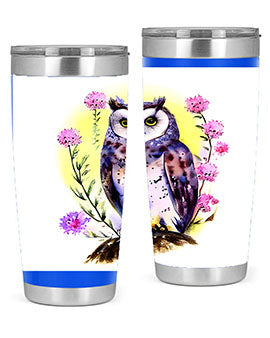 owl 18#- owl- Tumblers