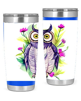 owl 23#- owl- Tumblers