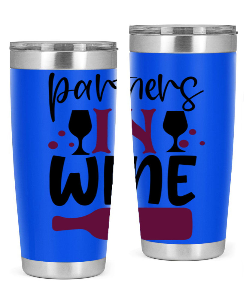 partners in wine 176#- wine- Tumbler