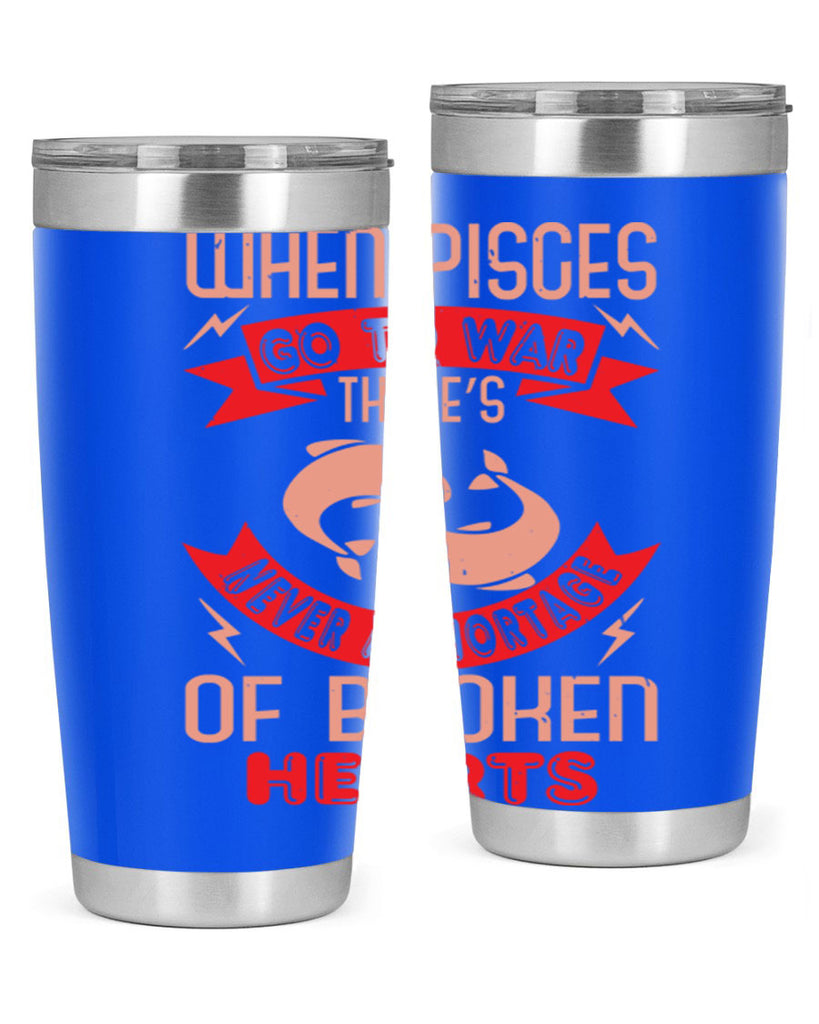 pisces 360#- zodiac- Tumbler