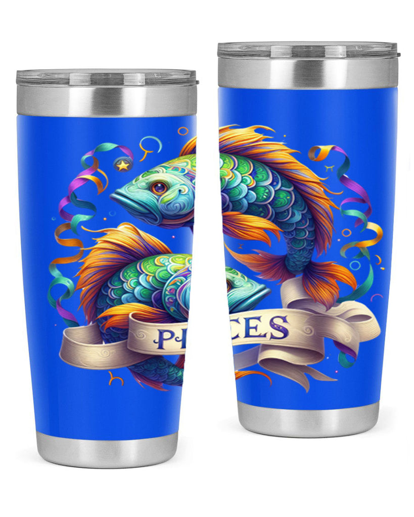 pisces 361#- zodiac- Tumbler