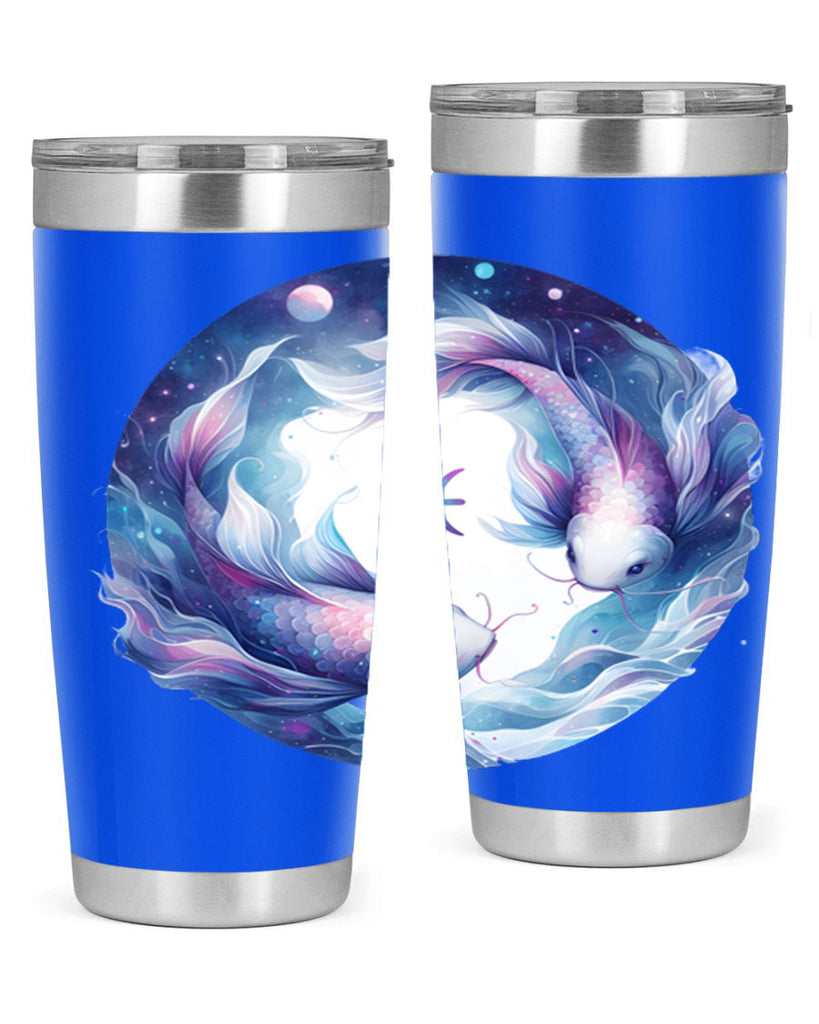 pisces 363#- zodiac- Tumbler