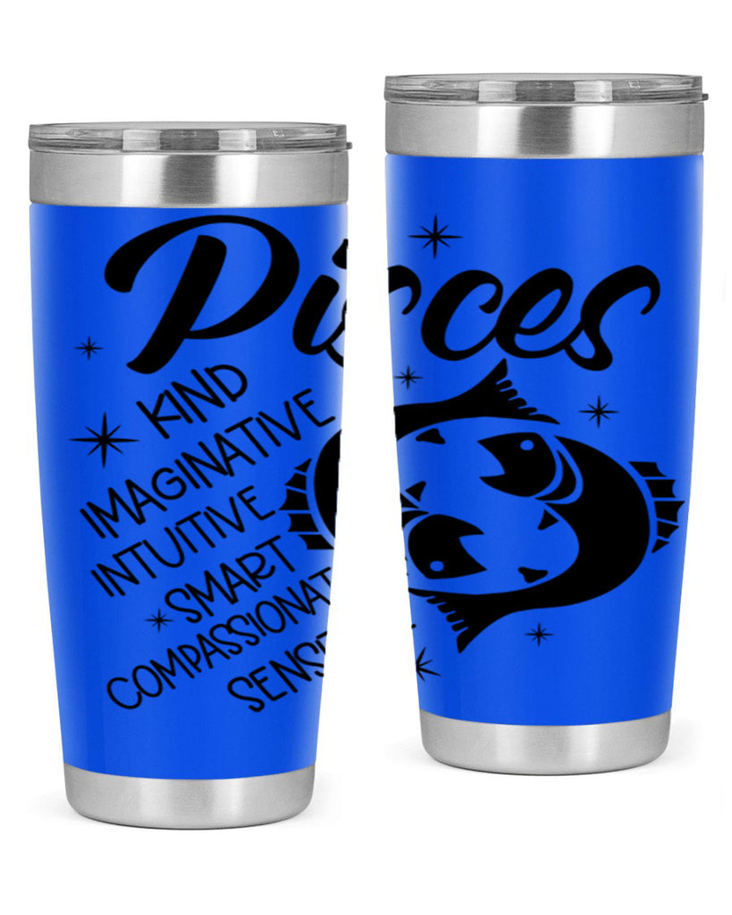 pisces 371#- zodiac- Tumbler