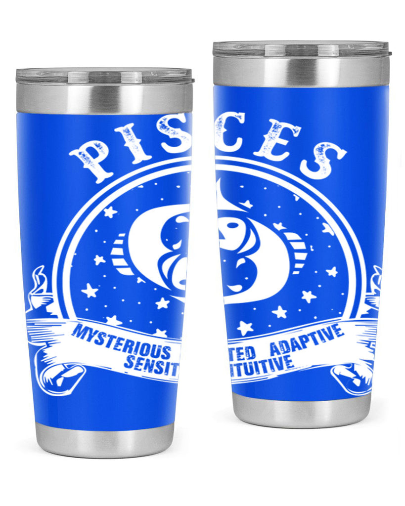 pisces 48#- zodiac- Tumbler