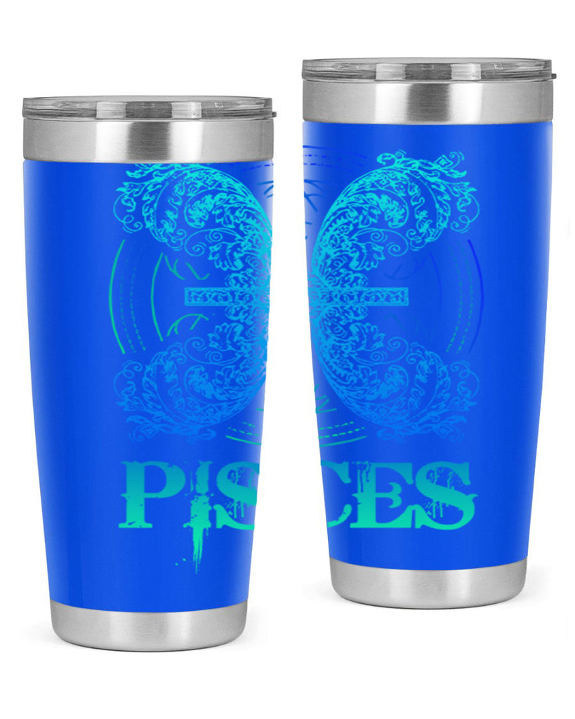 pisces Zodiac 381#- zodiac- Tumbler