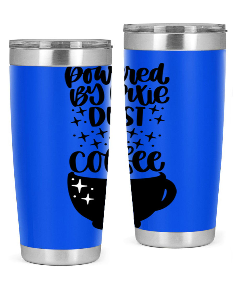 powered by pixie dust coffee 43#- coffee- Tumbler