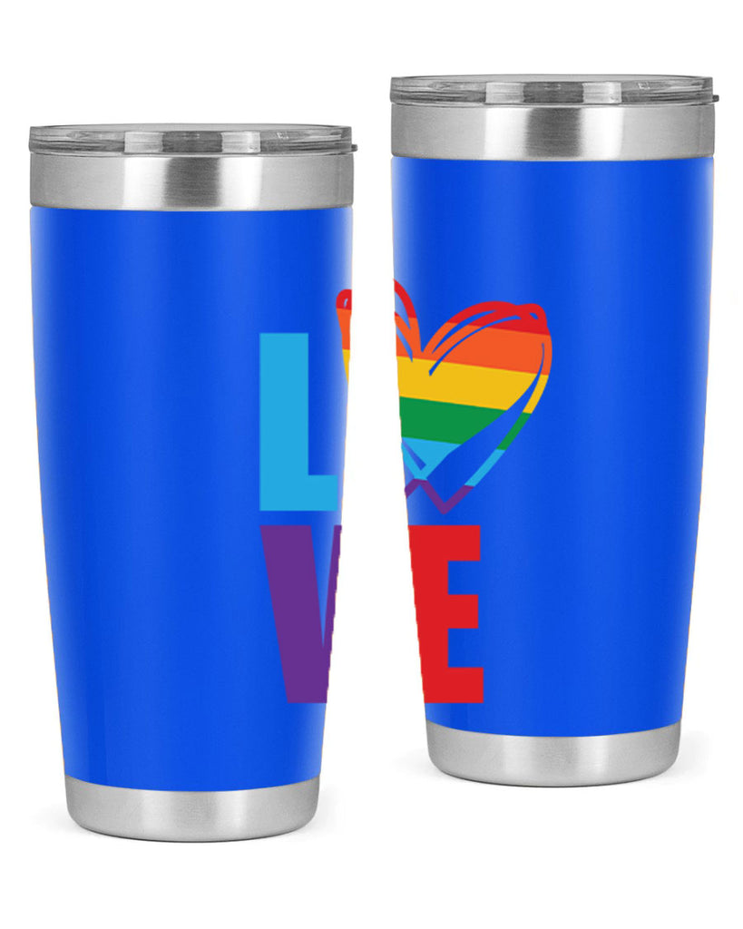 pride love heart 64#- lgbt- Tumbler