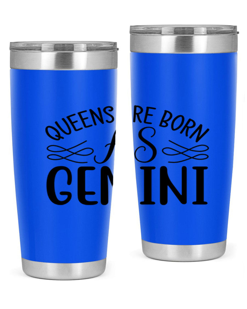 queens are born as gemini 392#- zodiac- Tumbler