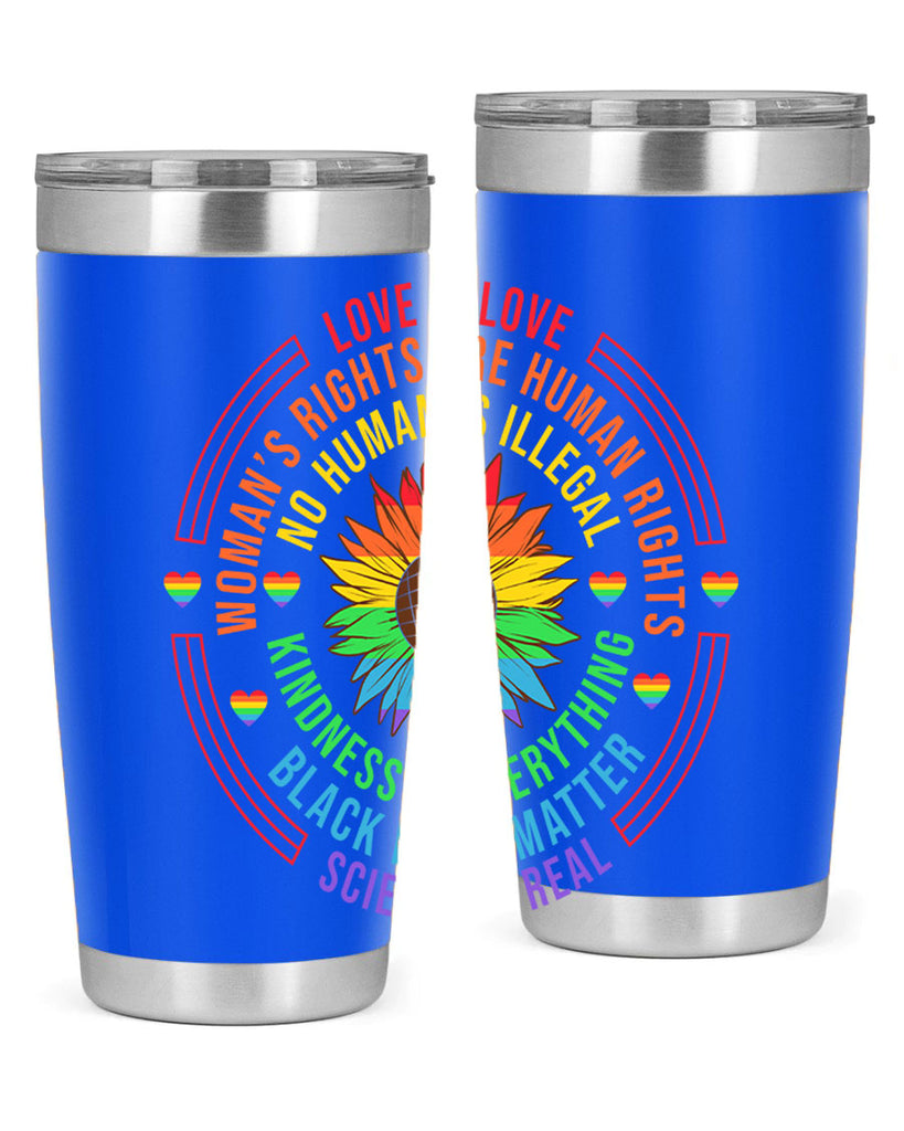 rainbow lgbt pride flower lgbt 27#- lgbt- Tumbler