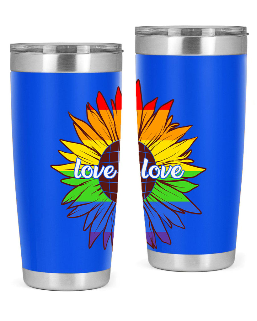 rainbow sunflower love is love 26#- lgbt- Tumbler