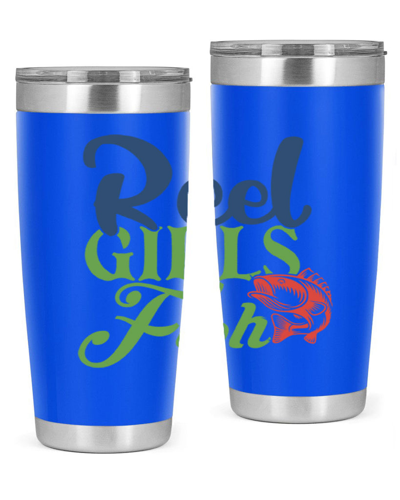 reel girls fish 199#- fishing- Tumbler