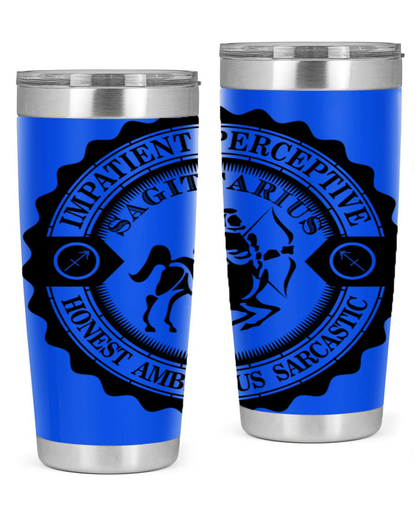 sagittarius 35#- zodiac- Tumbler