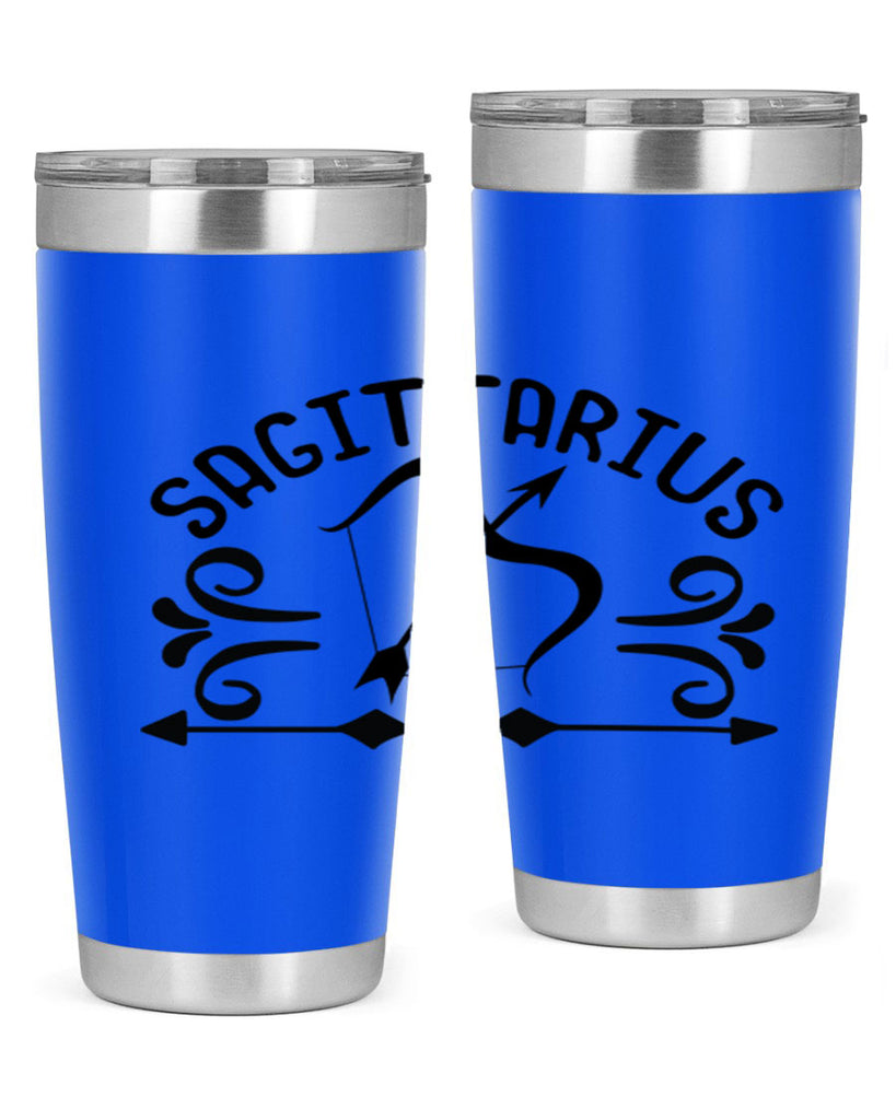 sagittarius 409#- zodiac- Tumbler