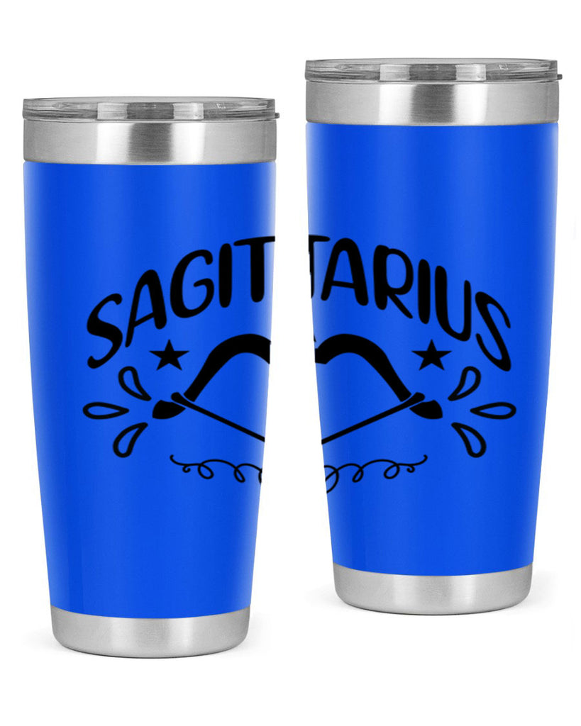 sagittarius 410#- zodiac- Tumbler