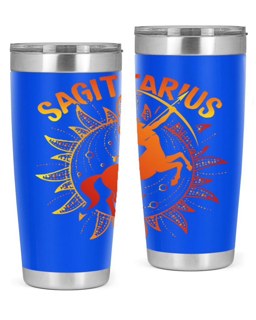 sagittarius 415#- zodiac- Tumbler