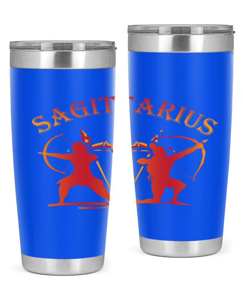 sagittarius 416#- zodiac- Tumbler